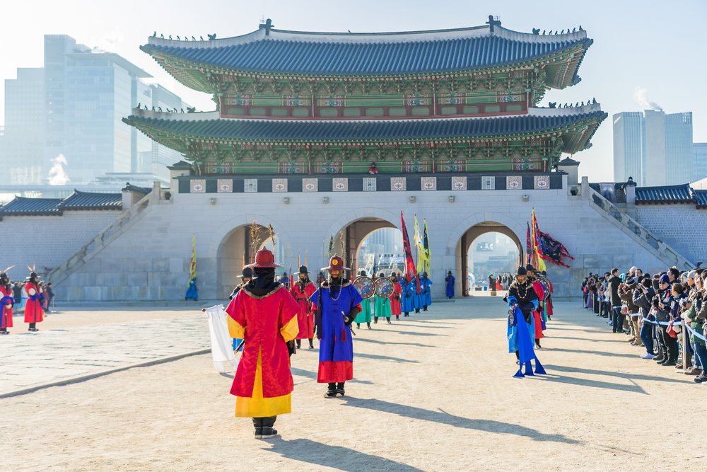 Cung Điện Gyeongbokgung 