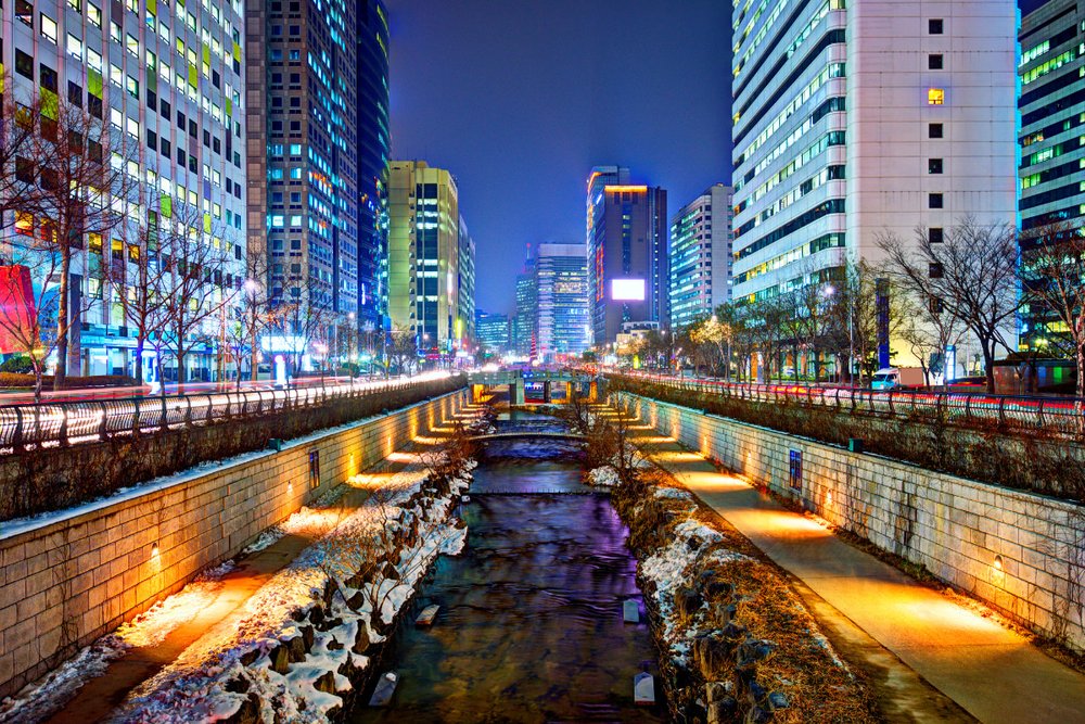 Dòng Suối Cheonggyecheon