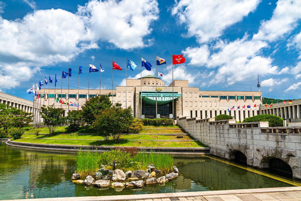 Nhà Tưởng Niệm Chiến Tranh Hàn Quốc