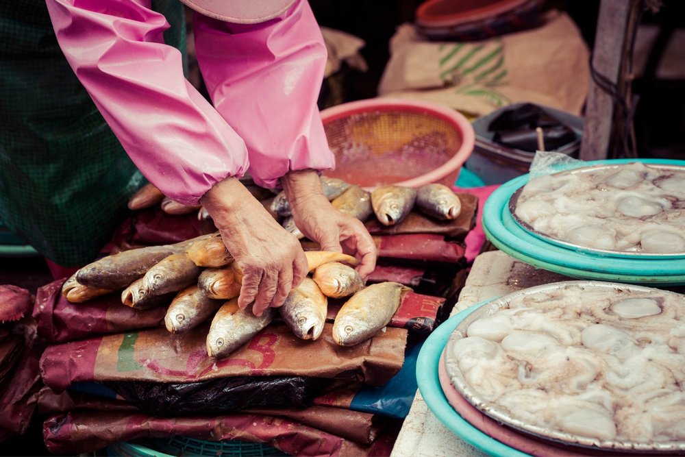 Chợ Cá Jagalchi