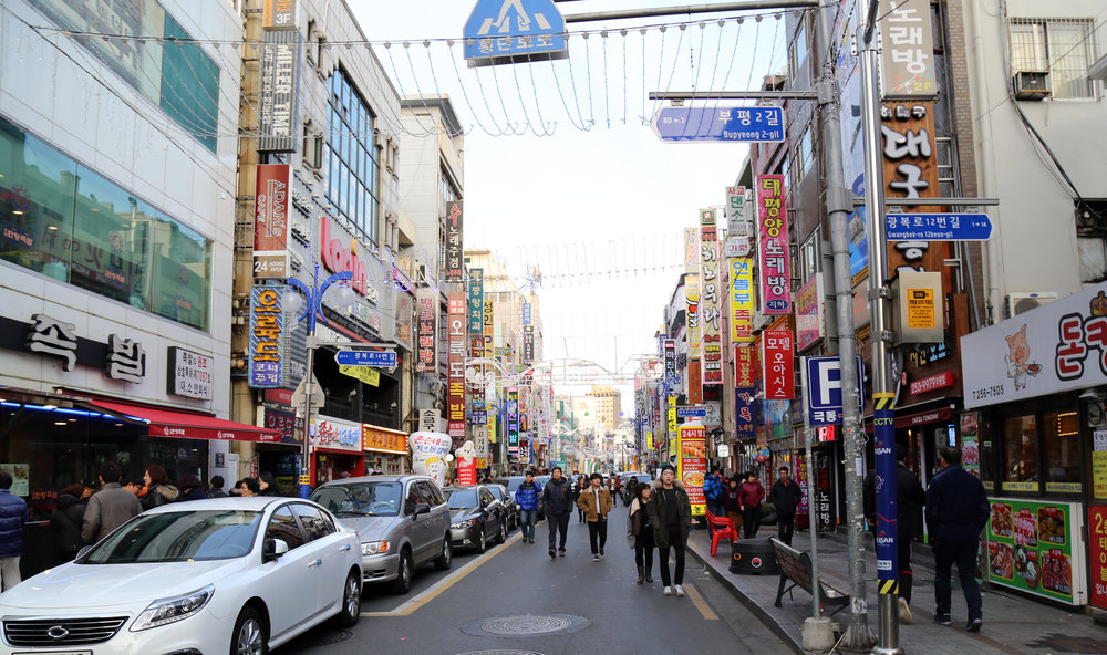 Chợ Gukje & Gwangbok-dong