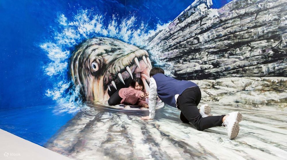 Bảo Tàng Trick Eye Busan