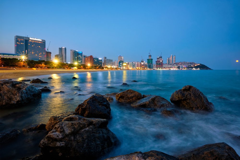 Bãi Biển Haeundae