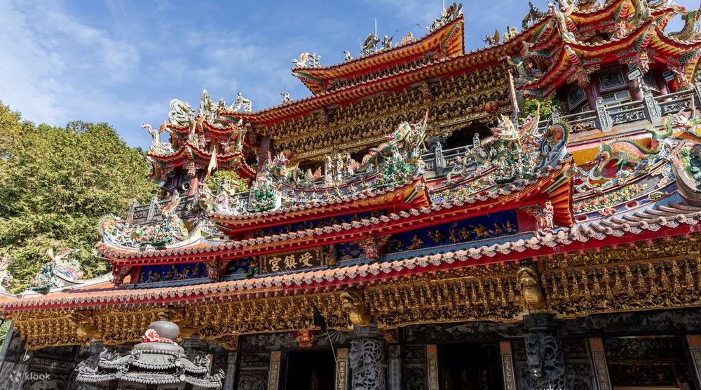 Shouzhen Temple – Ngôi Đền Lâu Đời Giữa Rừng Alishan
