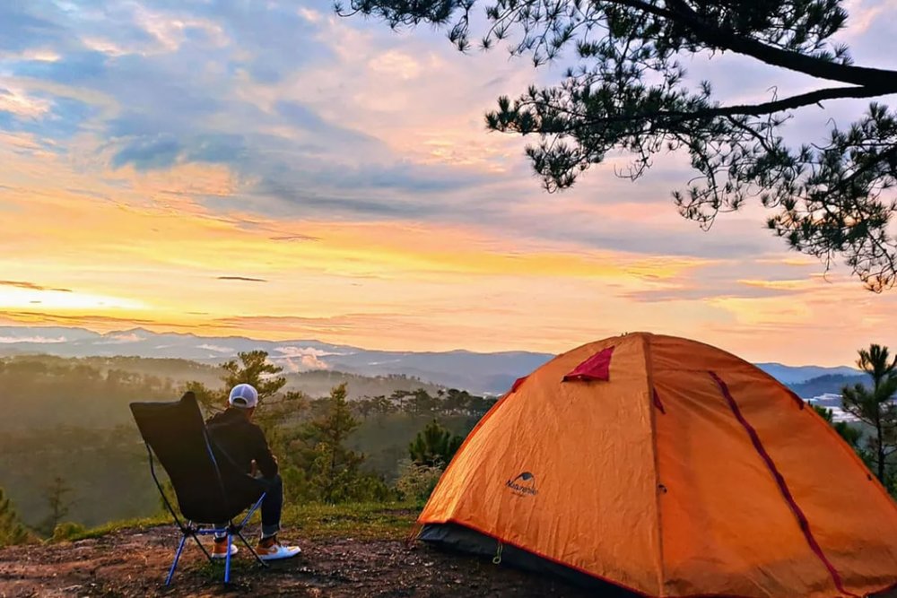 Đồi Đa Phú - Điểm Cắm Trại & Ngắm Bình Minh Ở Đà Lạt