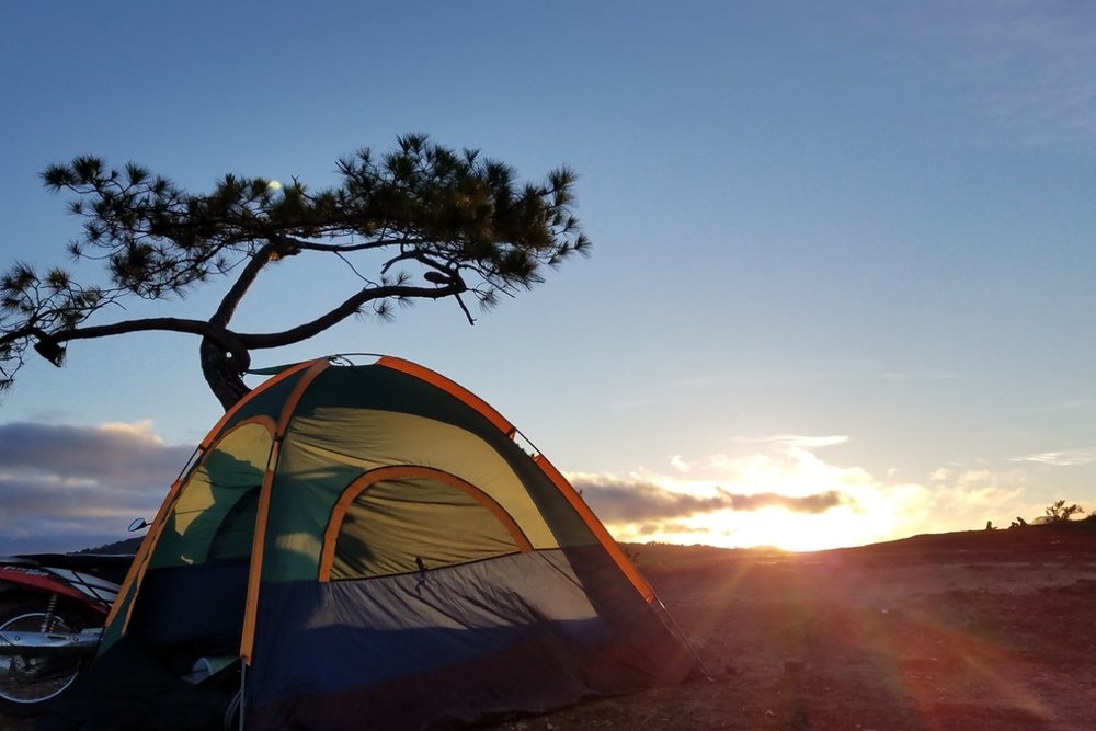 Cắm Trại Đà Lạt: Đón Bình Minh Trên Đồi Thiên Phúc Đức