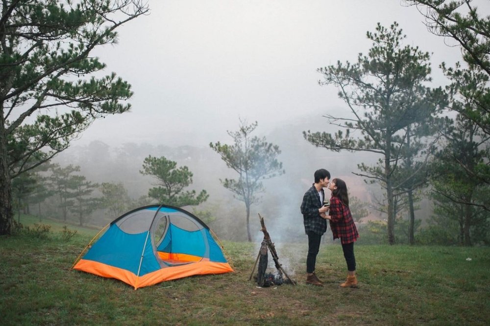 Cắm Trại Đà Lạt: Đón Bình Minh Trên Đồi Thiên Phúc Đức