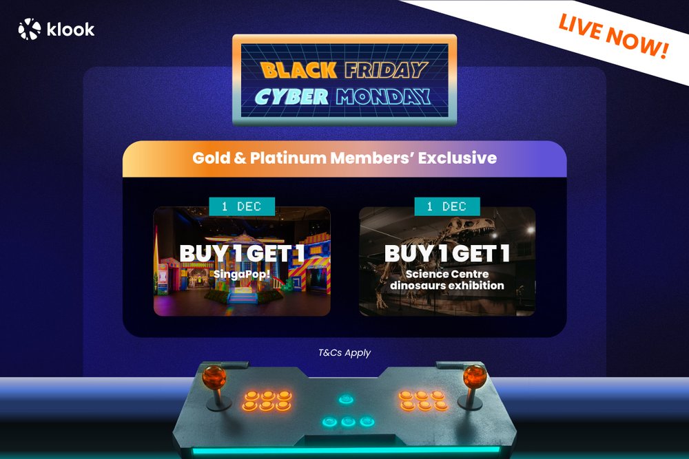 SG - BFCM B1G1 deals