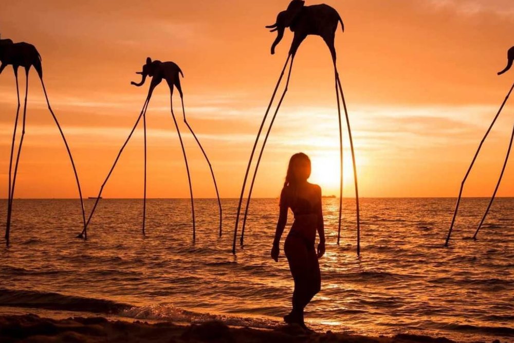 Checkin Sống Ảo Ở Sunset Sanato Beach Club