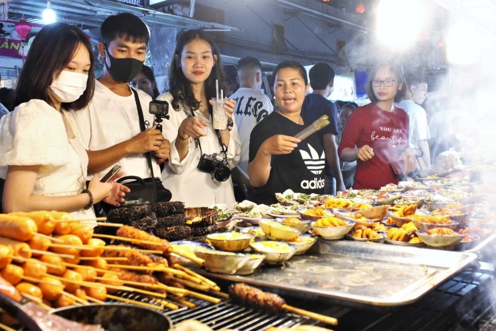 Khám Phá Thiên Đường Ẩm Thực Ở Chợ Đêm Phú Quốc