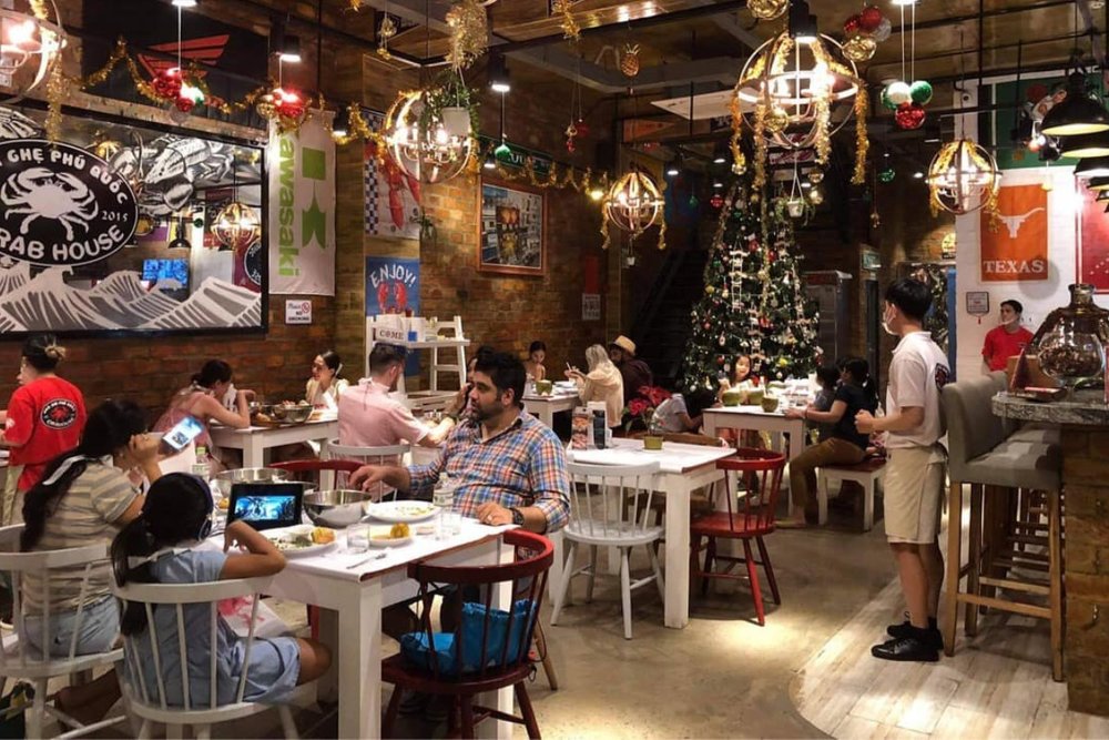 Crab House Phú Quốc - Thiên Đường Ghẹ, Cua Tươi Sống