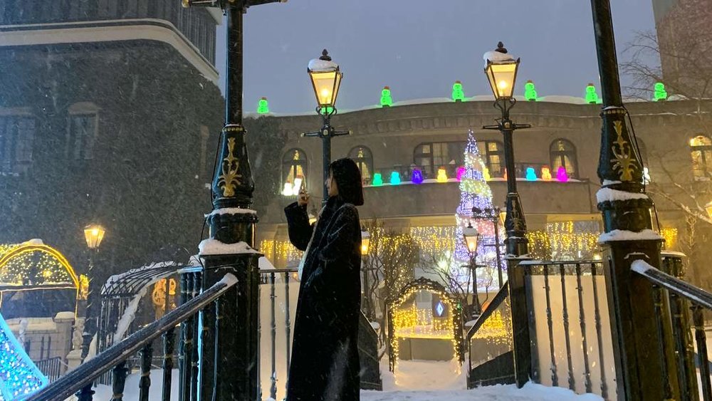 札幌聖誕燈飾, 北海道聖誕節, 北海道聖誕燈飾, 北海道聖誕市集, 札幌白色戀人公園甜蜜燈光秀