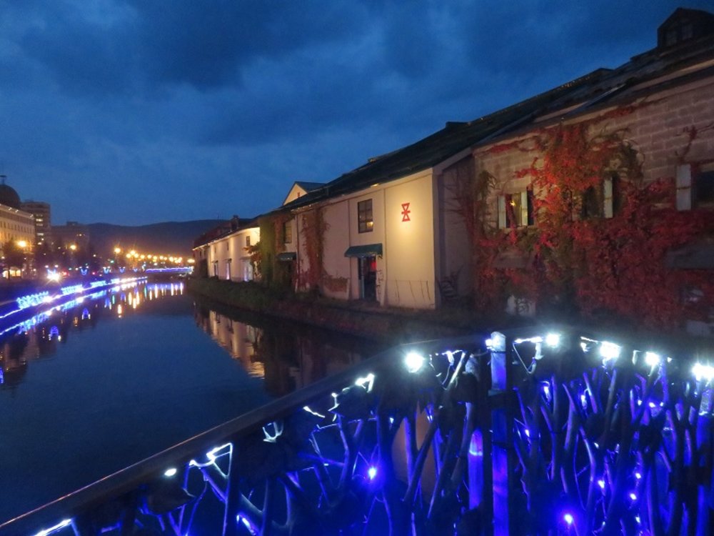 小樽聖誕燈飾, 北海道聖誕節, 北海道聖誕燈飾, 北海道聖誕市集, 小樽運河點燈
