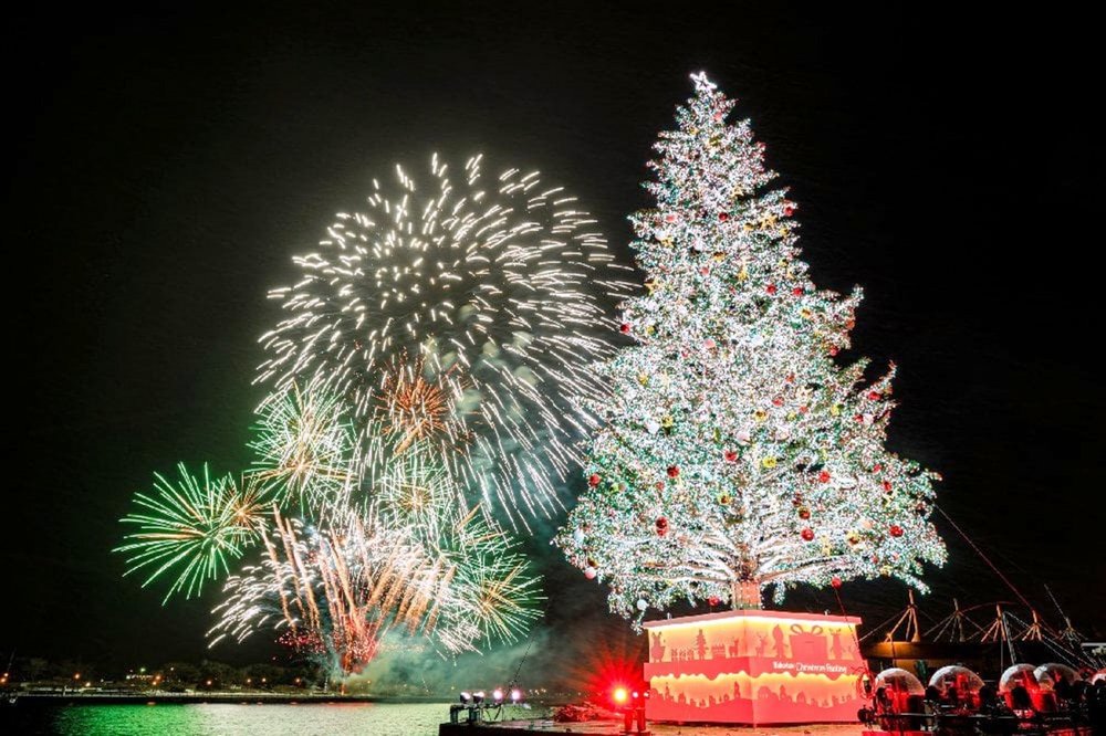 函館聖誕燈飾, 北海道聖誕節, 北海道聖誕燈飾, 北海道聖誕市集, 函館聖誕市集, 金森紅磚倉庫「聖誕夢幻節」