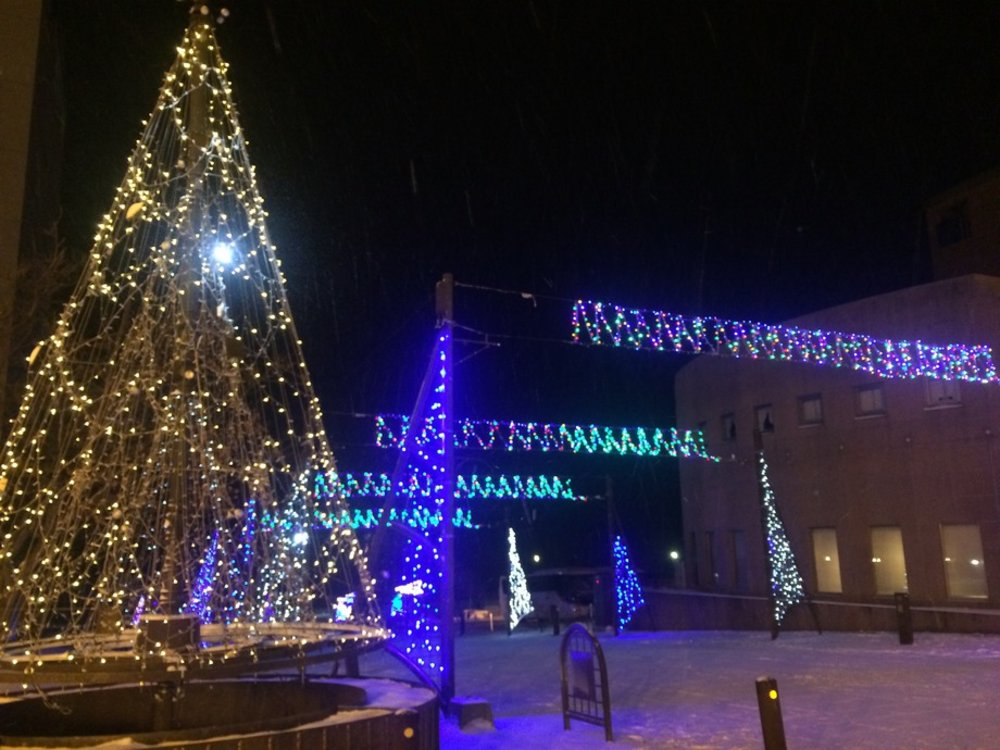 洞爺湖聖誕燈飾, 北海道聖誕節, 北海道聖誕燈飾, 北海道聖誕市集, 洞爺湖溫泉燈飾隧道