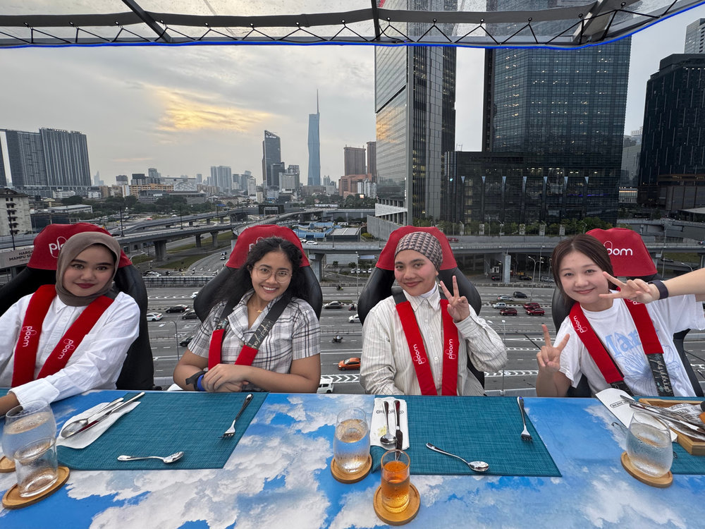 Dinner in the sky kl