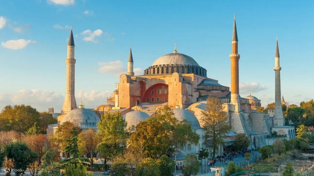 Hagia Sophia Biểu Tượng Hồi Giáo Và Thiên Chúa Giáo