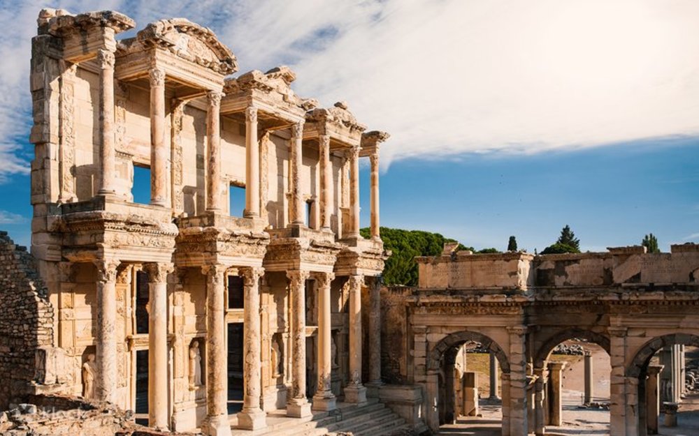  Thư Viện Celsus Ở Ephesus Kiệt Tác Của Người La Mã