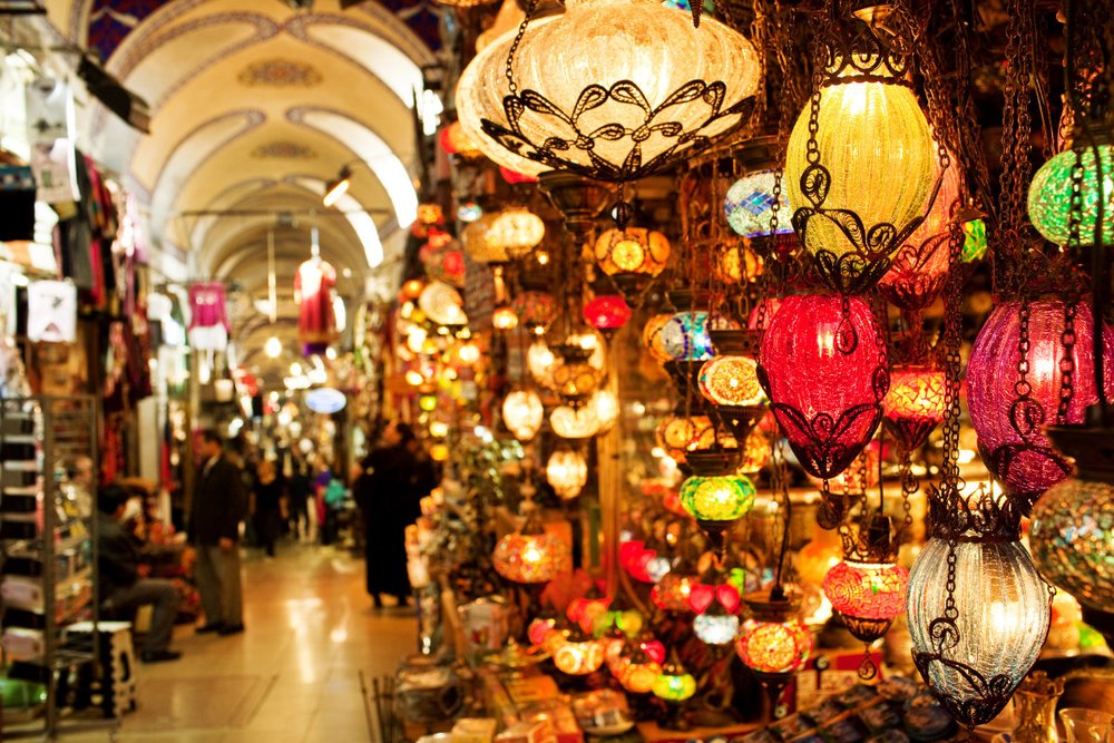 Grand Bazaar Ở Istanbul - Thiên Đường Mua Sắm Lớn Nhất Thế Giới