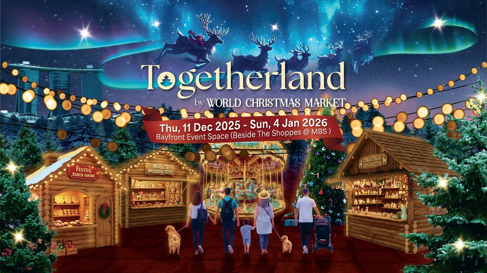 sg - togetherland by world christmas market