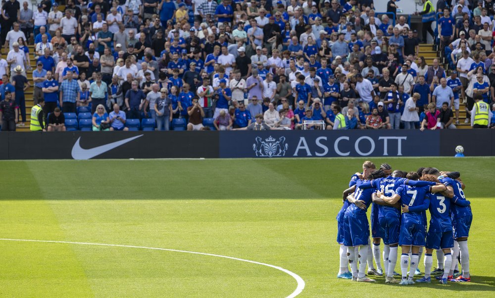 Chelsea players チェルシー