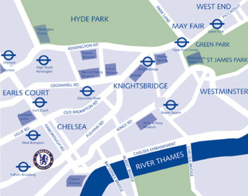 Stanford Bridge access 