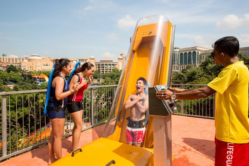 sg - sunway lagoon kl