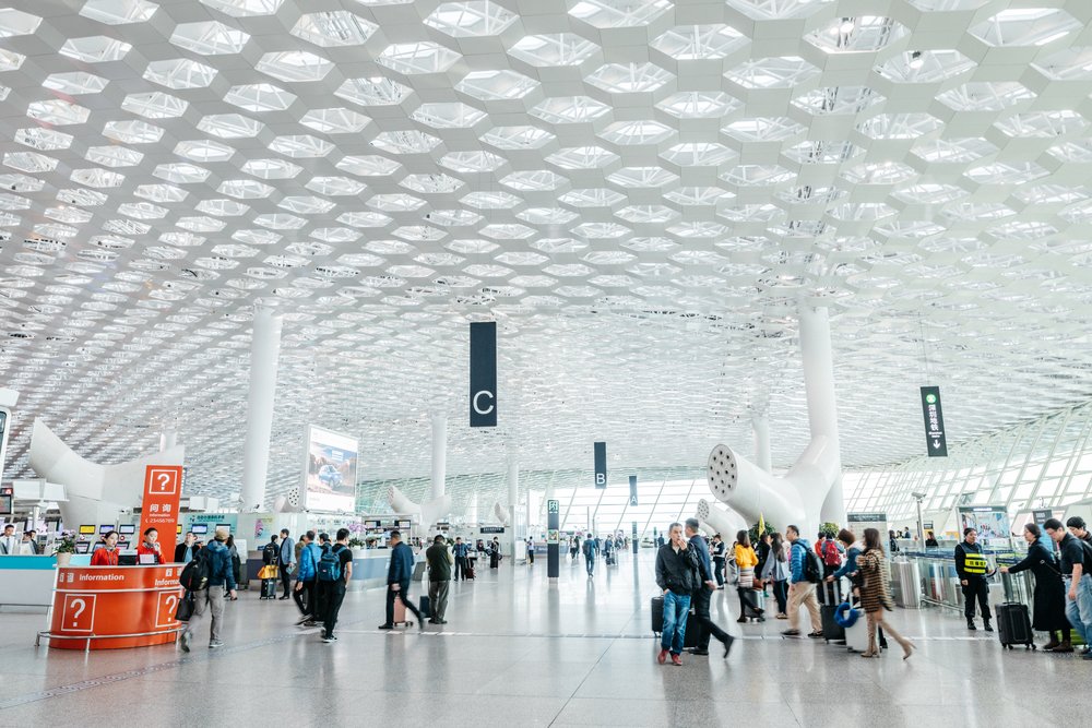 sg - china airport