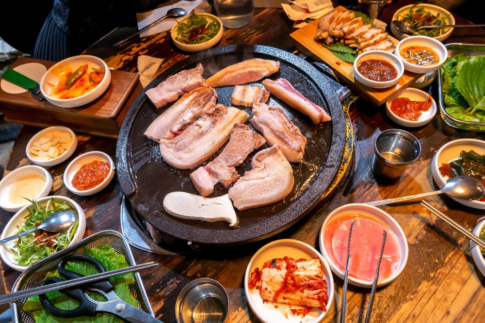 Thịt Heo Đen Heukdwaeji