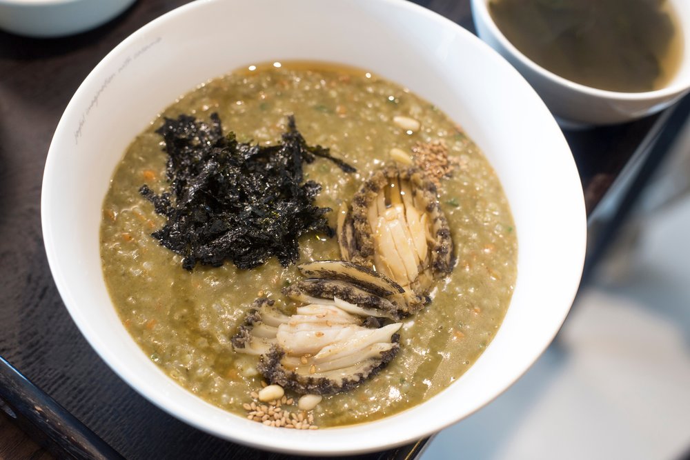 Cháo Bào Ngư Jeon Bok Juk