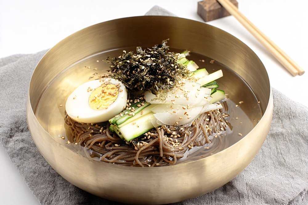 Mì Kiều Mạch Memil Guksu
