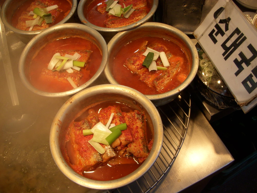 Lẩu Cá Kiếm Galchi Jorim