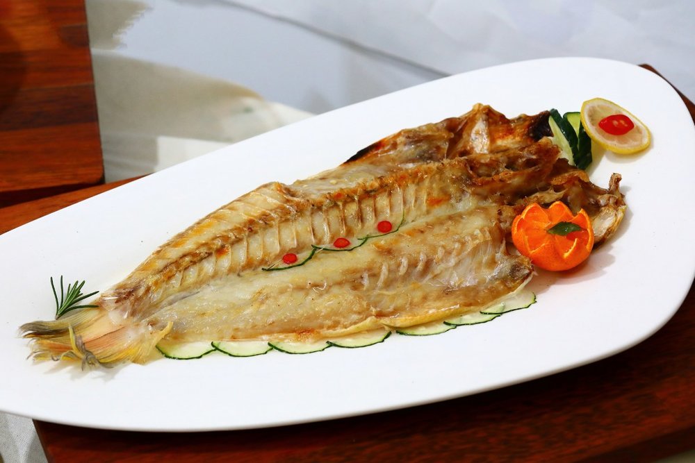 Cá Hồng Nướng Okdom-gui