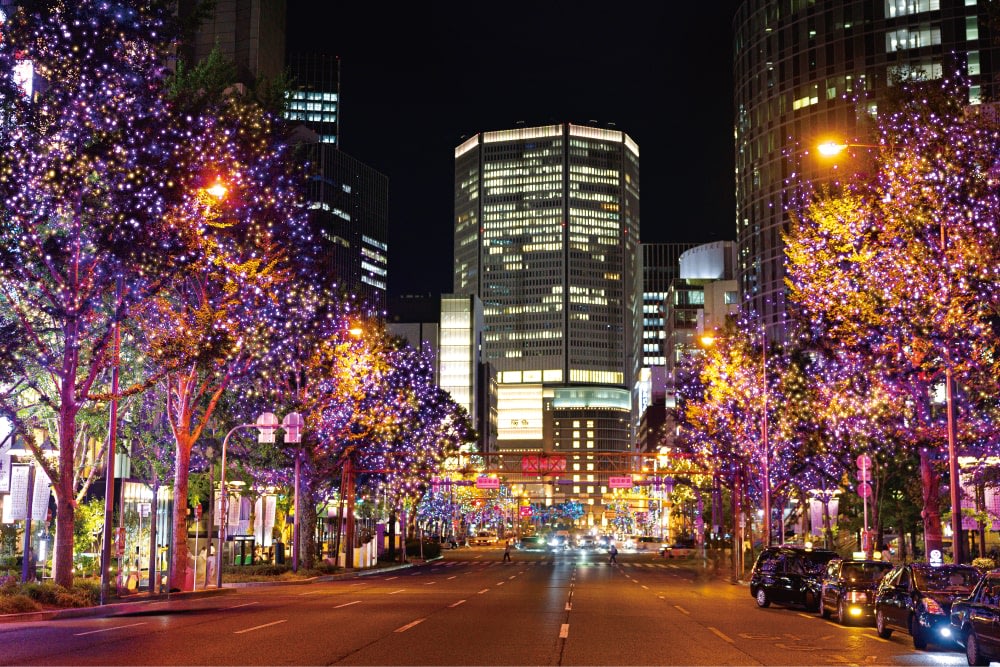 大阪聖誕活動, 大阪聖誕燈飾, 大阪聖誕市集, 大阪光之饗宴2025, 御堂筋聖誕燈飾, 大阪點燈