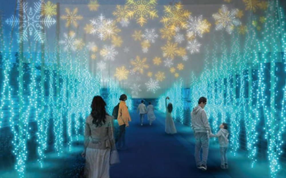 大阪聖誕, 大阪聖誕燈飾, 大阪聖誕市集, OSAKA 光之文藝復興, 中之島聖誕燈飾