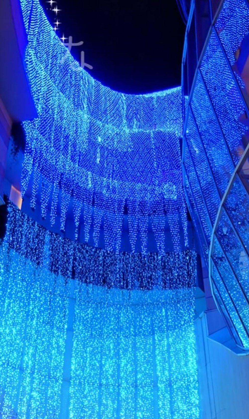 大阪聖誕活動, 大阪聖誕燈飾, 大阪聖誕市集, 難波PARKS「難波光旅」, 難波聖誕燈飾, 大阪點燈