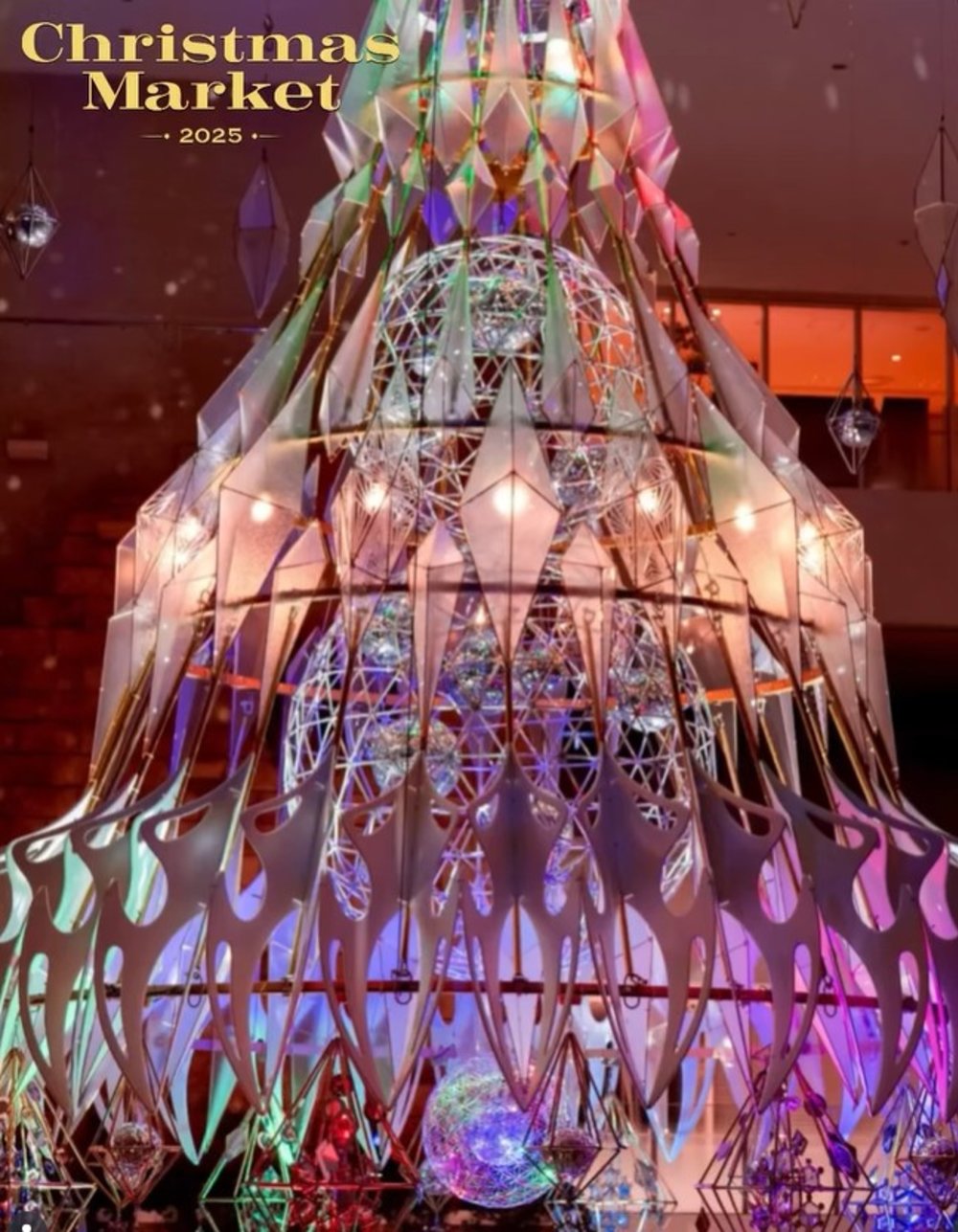 大阪聖誕, 大阪聖誕燈飾, 大阪聖誕市集, 阪急梅田本店 聖誕市集, 梅田聖誕燈飾, 梅田點燈, 梅田聖誕市集