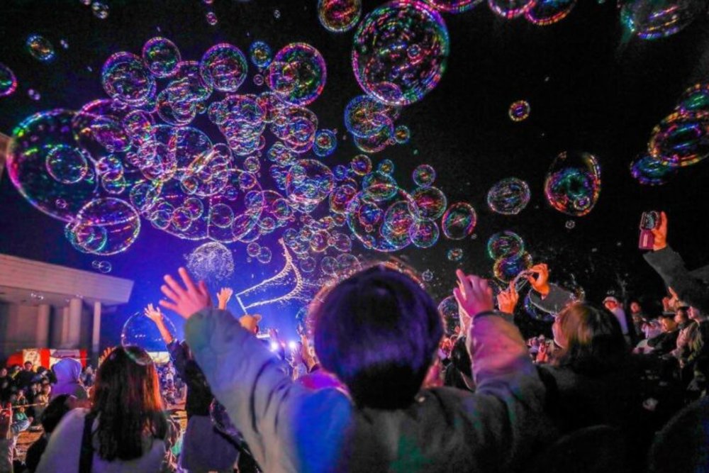 大阪聖誕活動, 大阪聖誕燈飾, 大阪聖誕市集, 堺綠色博物館收穫之丘「Wonder Night Hill 2025」, 堺綠色博物館聖誕活動, 收穫之丘點燈