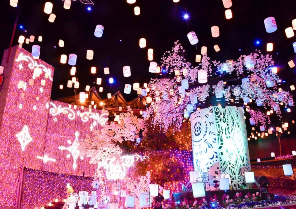 枚方公園聖誕燈飾, 大阪聖誕燈飾, 大阪聖誕市集, 枚方公園「光之遊園地～Flowering Illumination Rose～」, 枚方公園聖誕活動, 枚方公園點燈