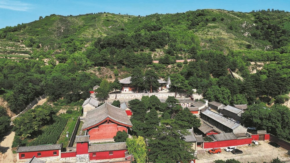 Khám Phá Năm Đỉnh Núi Ngũ Đài Sơn