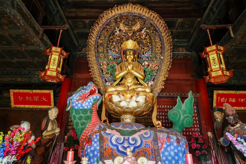 Đến Tham Quan Chùa Thù Tượng Nổi Tiếng Linh Thiêng