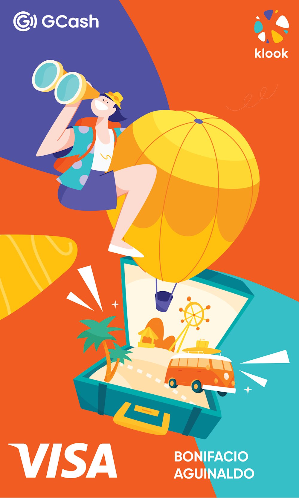 GCash Klook Travel Card