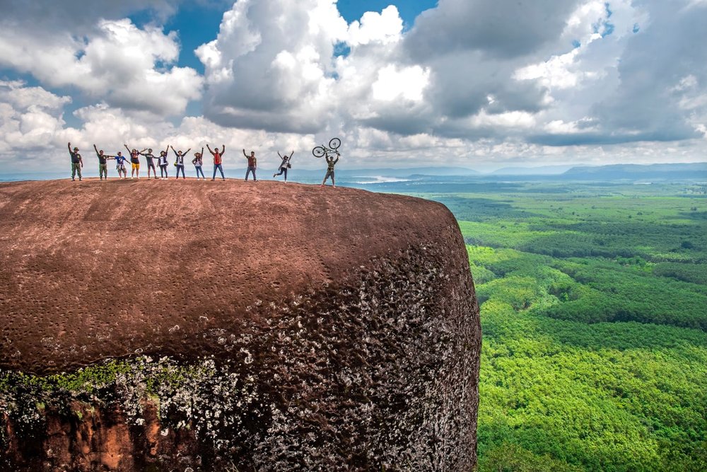 Bản Đồ Tuyến Trekking Hin Sam Wan