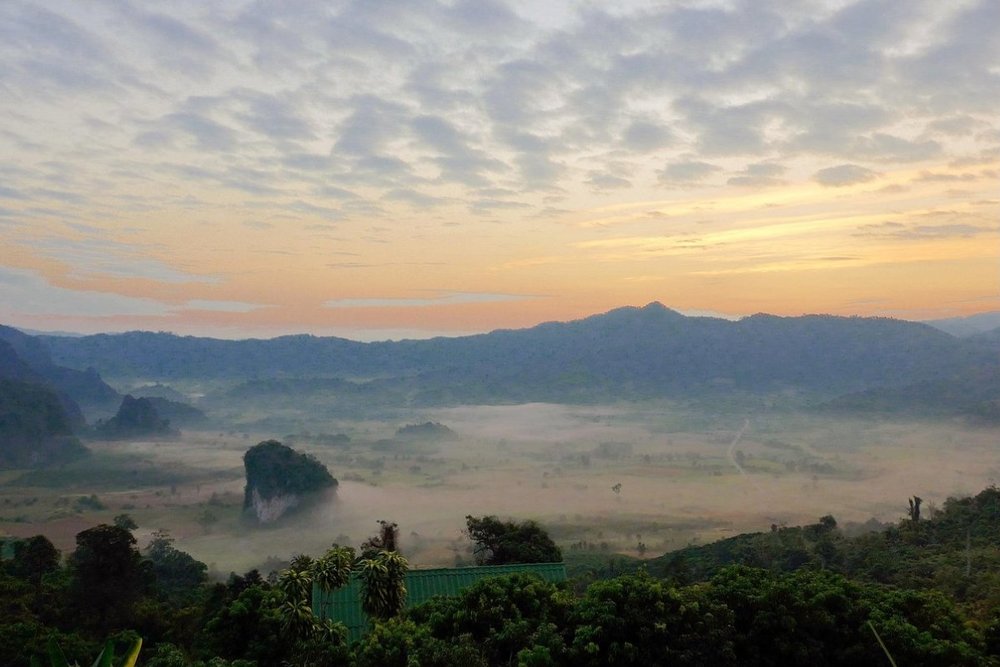 Công Viên Rừng Phu Langka - Cảnh Quan Sa Thạch Hùng Vĩ