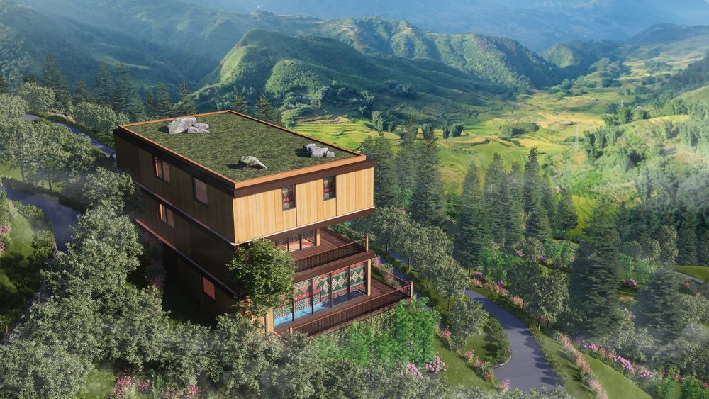 Bản Mòng - Ngôi Làng Người Thái Ở Sơn La