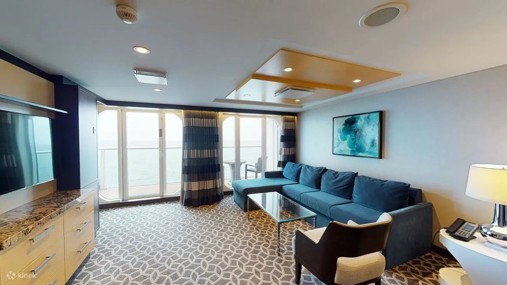 ovation of the seas owner suite