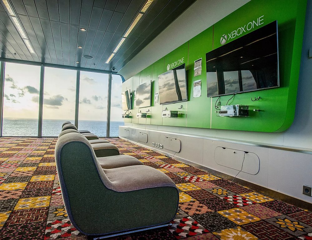 ovation of the seas xbox