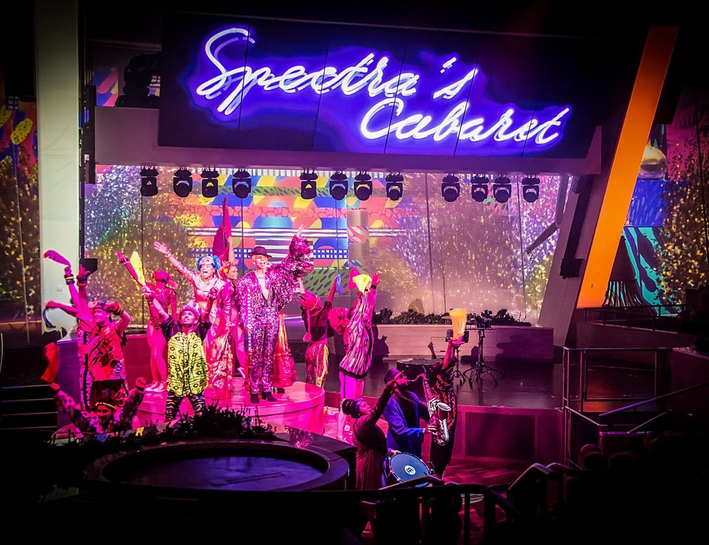 ovation of the seas spectras cabaret