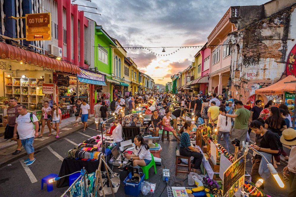 Dạo Phố Cổ Chiang Mai Buổi Sáng