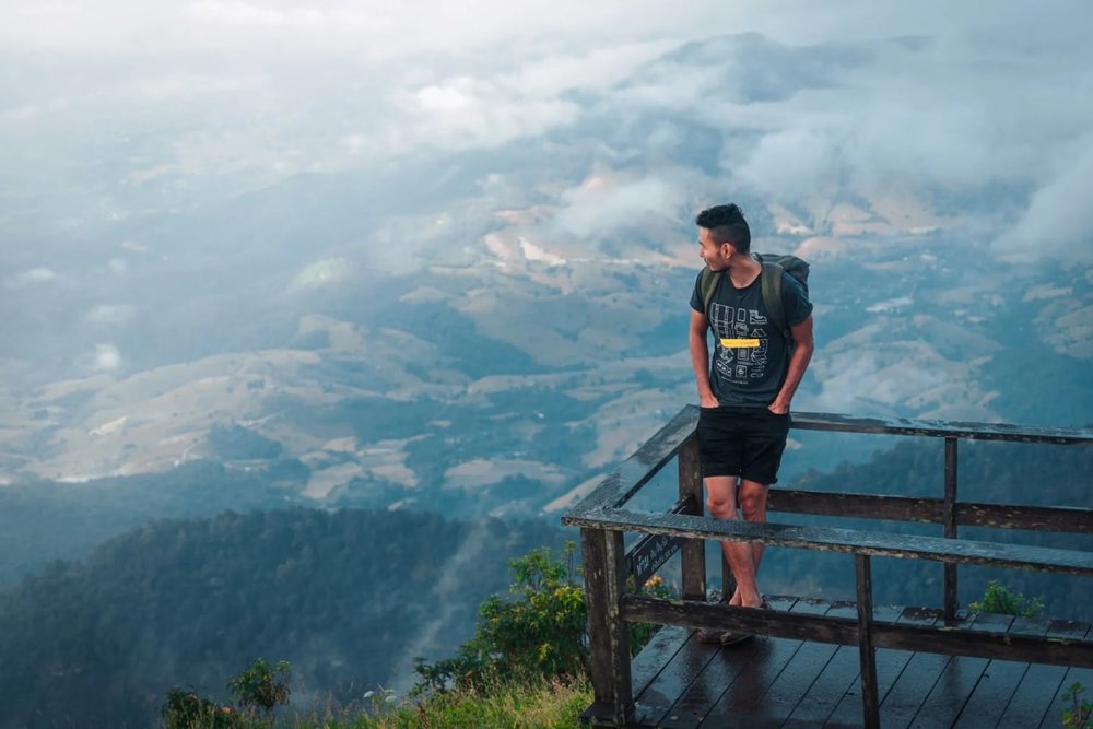 Trek Nhẹ Ở Doi Inthanon - Đỉnh Núi Cao Nhất Thái Lan